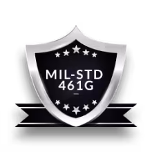 MIL-STD 461G badge